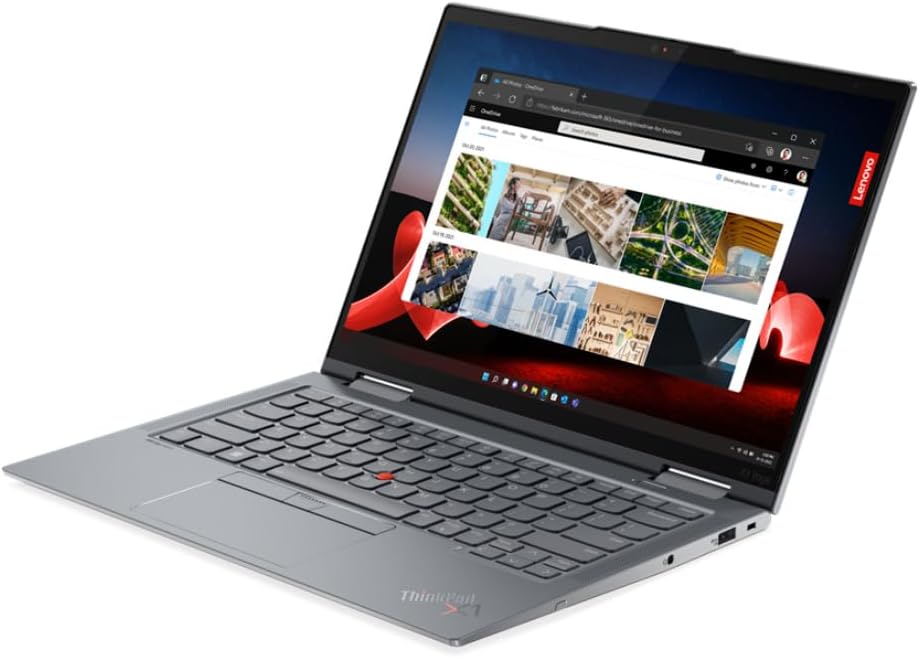 Lenovo ThinkPad X1 Yoga Gen 8 – 14" OLED Touch, Intel Core i7, 32GB RAM, 1TB SSD, Win 11 Pro