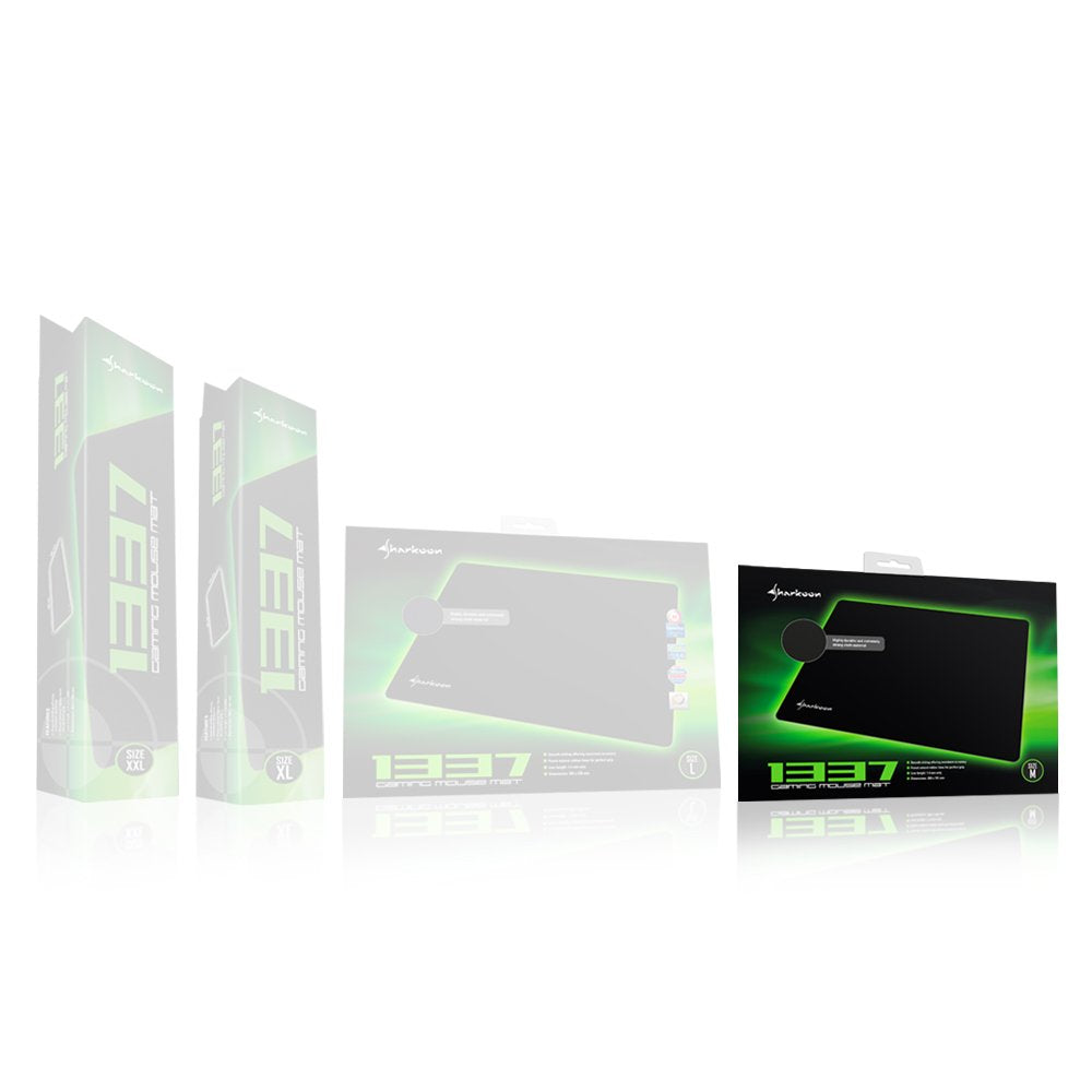 Sharkoon 1337 Gaming Mat V2 L Gaming Mauspad