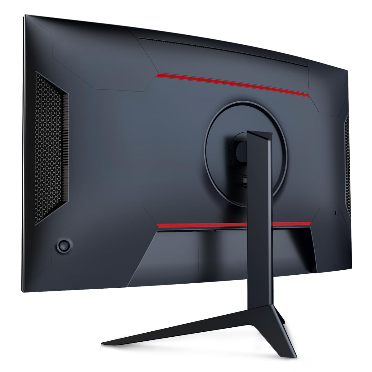 LC-POWER LC-M24-FHD-165-C-V2 24 Zoll Curved Gaming Monitor, FHD 1920x1080 Pixel, 1ms, 165Hz, AMD FreeSync, G Sync kompatibel, HDMI, Display Port, VESA