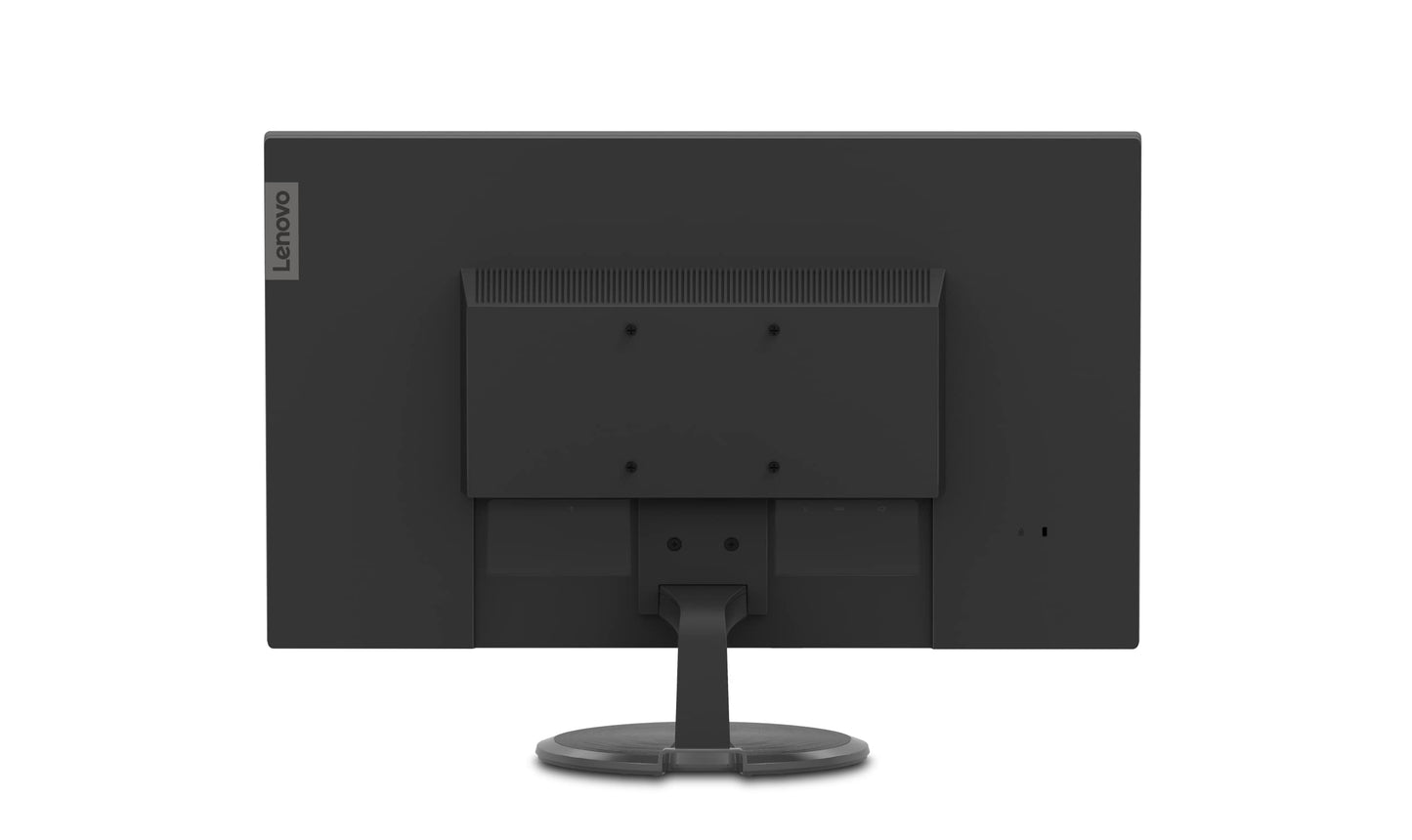 Lenovo N27q | 27" QHD Monitor | 2560x1440 | 100Hz | 300 nits | 4ms Reaktionszeit | HDMI | DisplayPort | schwarz