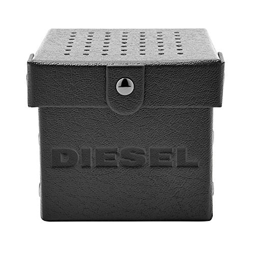 Diesel Mr. Daddy Men's Multifunctional Watch with Silicone, Stainless Steel or Leather Strap