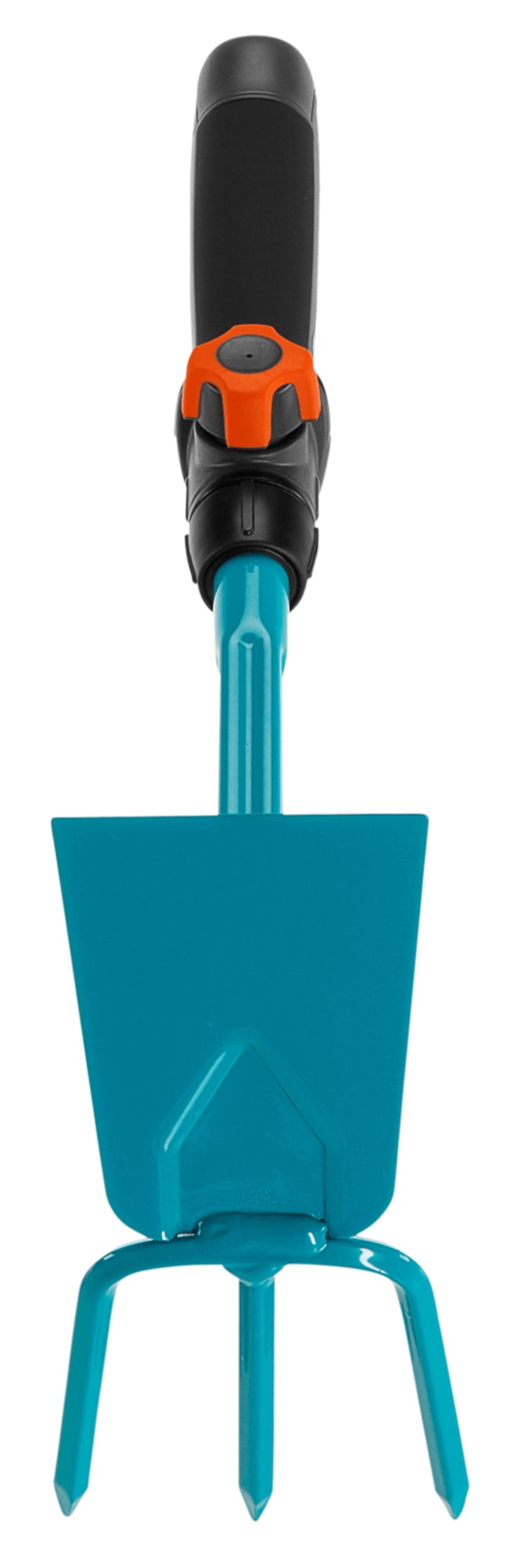 Gardena combisystem-Kleinhäckchen: 3-Zinken-Doppelhacke zum Lockern/Lüften und Jäten des Bodens, Arbeitsbreite 6,5 cm, ergonomischer Griff, Korrosionsschutz (8915-20)