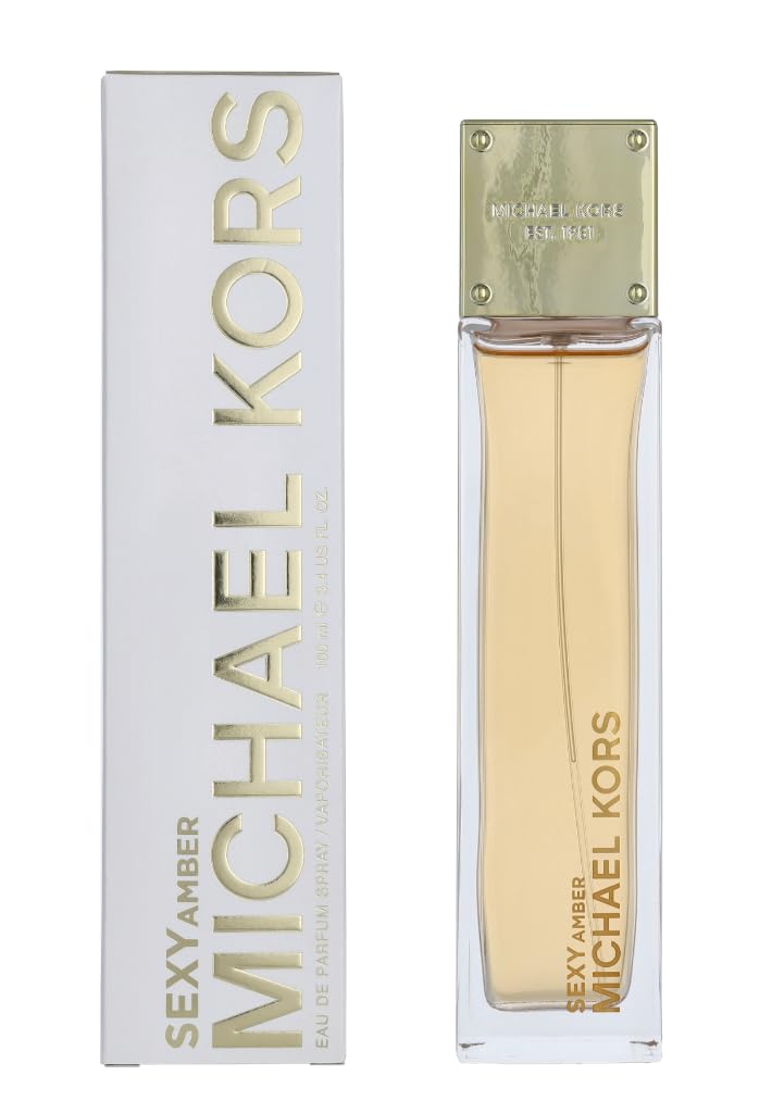 Michael Kors Sexy Amber femme / woman, Eau de Parfum, Vaporisateur / Spray 100 ml, 1er Pack (1 x 1 Stück)