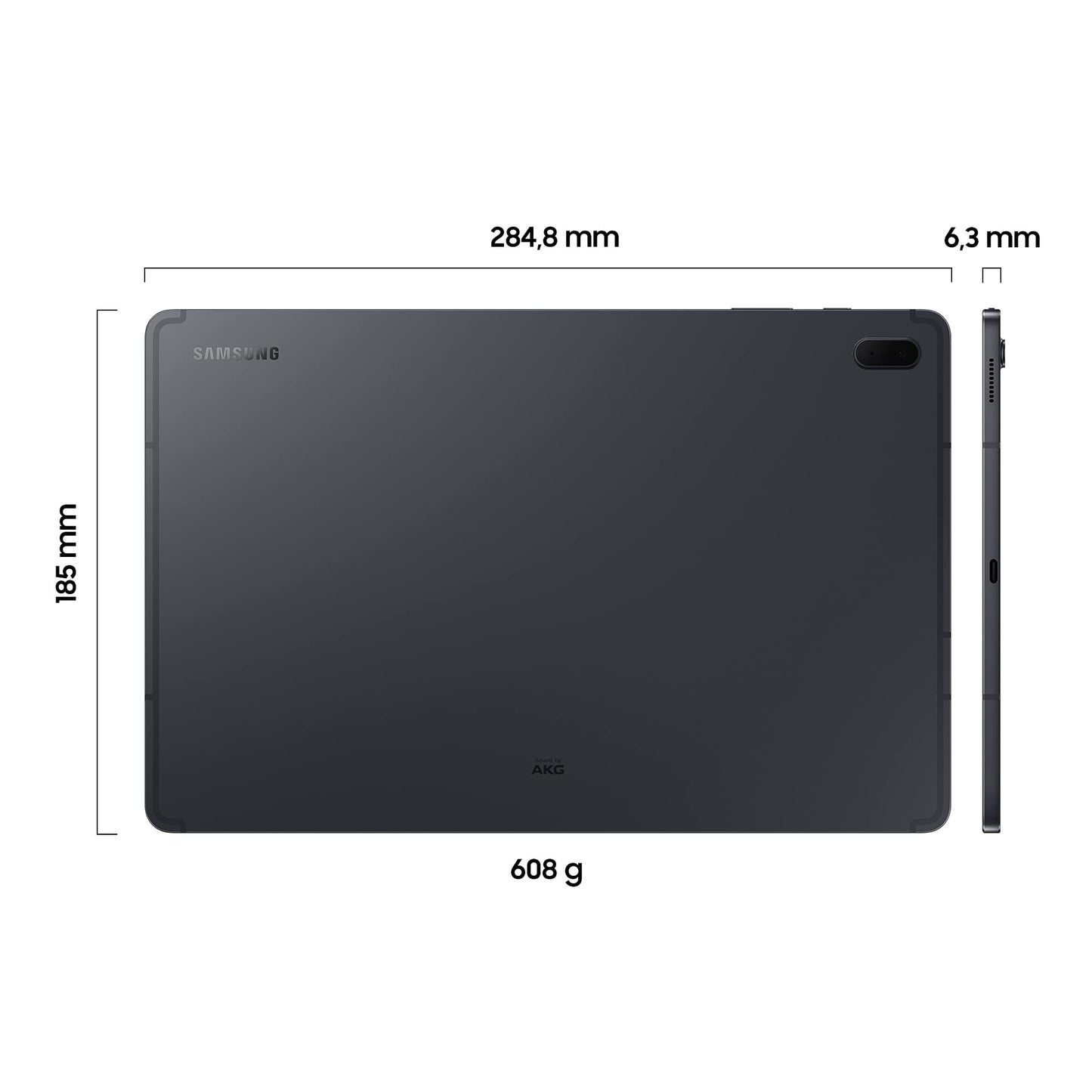 Samsung Galaxy Tab S7 FE 12.4" Wi-Fi, 64GB, 4GB RAM, S Pen