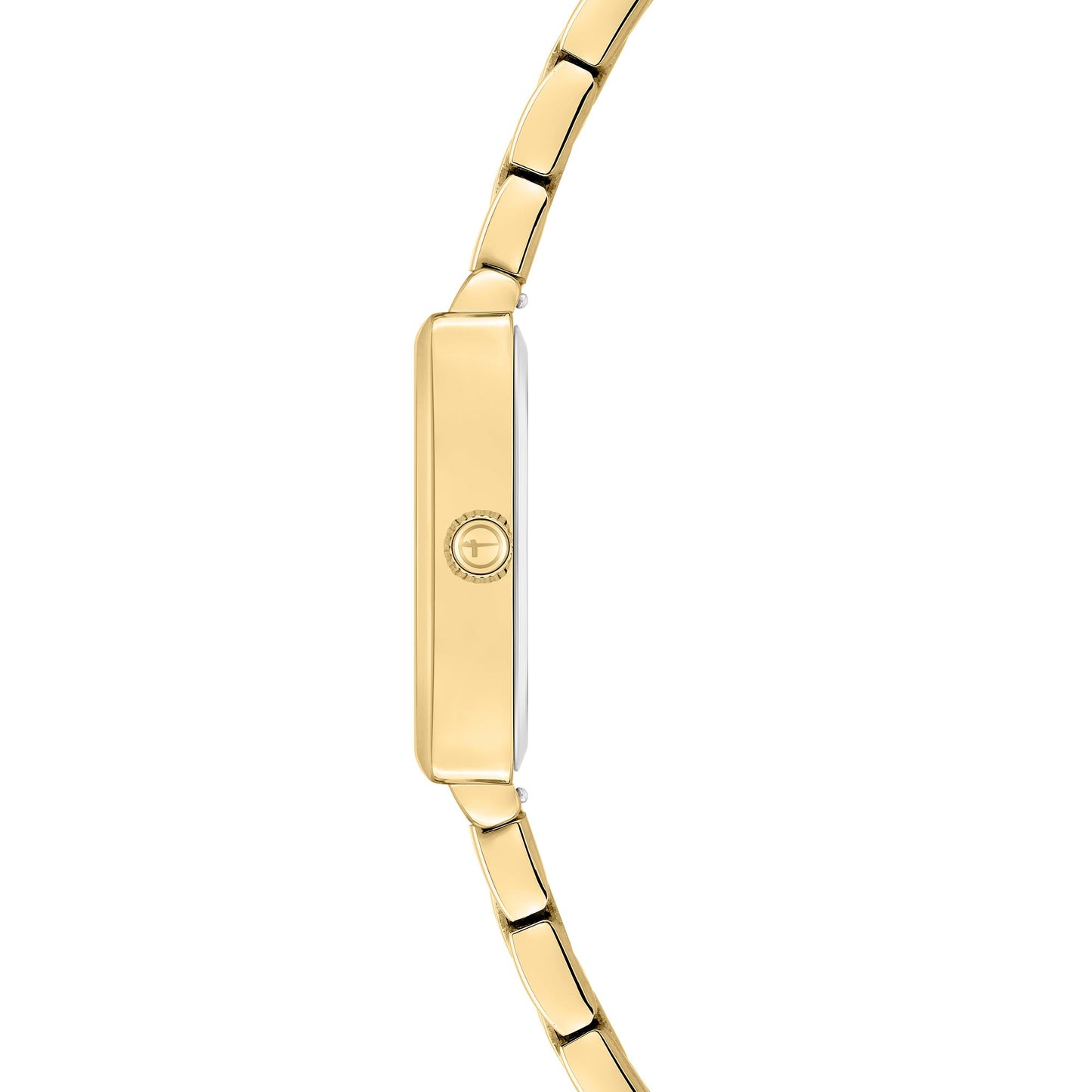 Tamaris ladies analogue wristwatch with quartz movement made of stainless steel with stainless steel bracelet