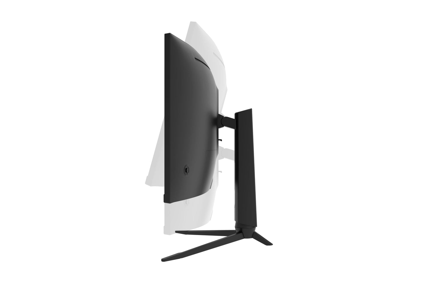 ODYS i27 Monitor - 27-Zoll-Bildschirm im rahmenlosen Design, Full HD, 100 Hz, mit HDR, IPS Panel, FreeSync, HDMI, USB-C, 3,5mm Audio