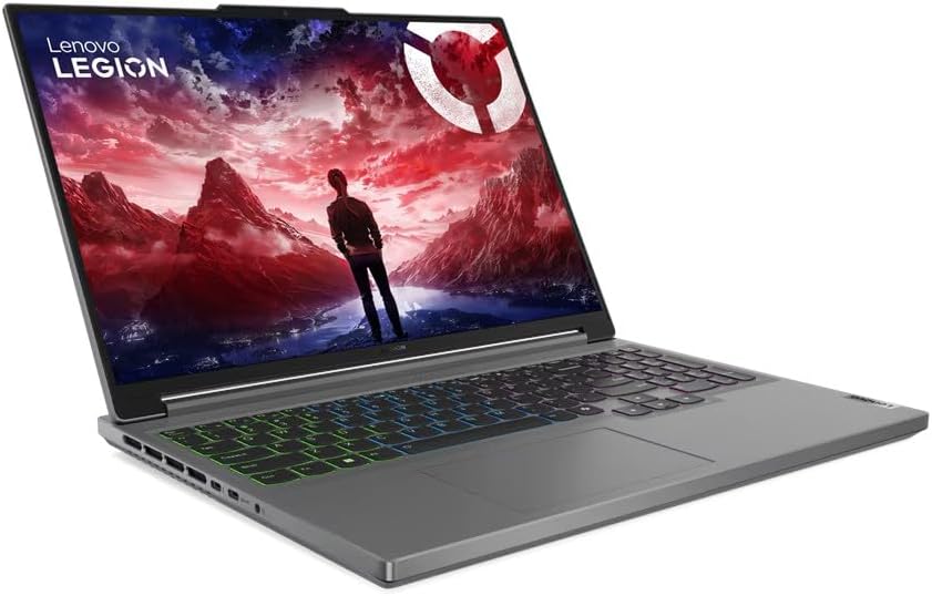 Lenovo Legion 5 Slim G9 – 16" WQXGA, Ryzen 7, 16GB RAM, 1TB SSD, RTX 4060, DOS