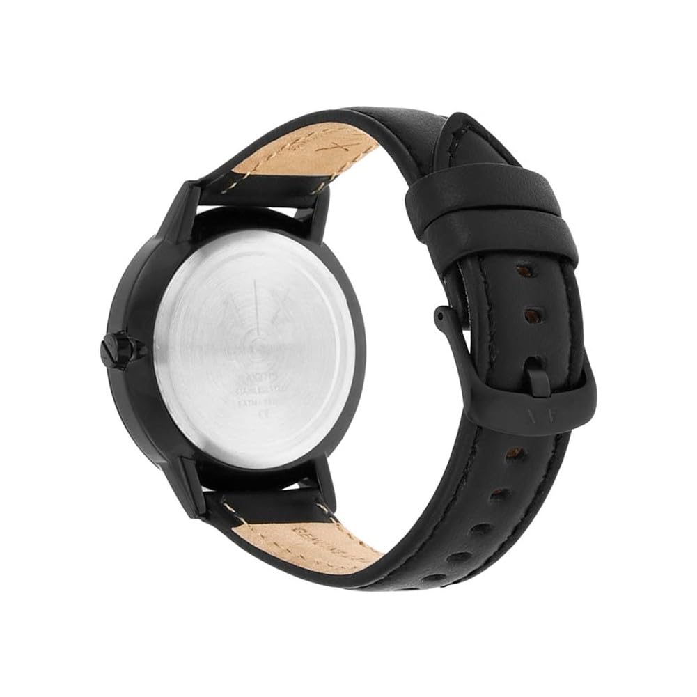 Armani Exchange Herren-Multifunktionsuhr, Edelstahluhr, 42 mm Gehäusegröße