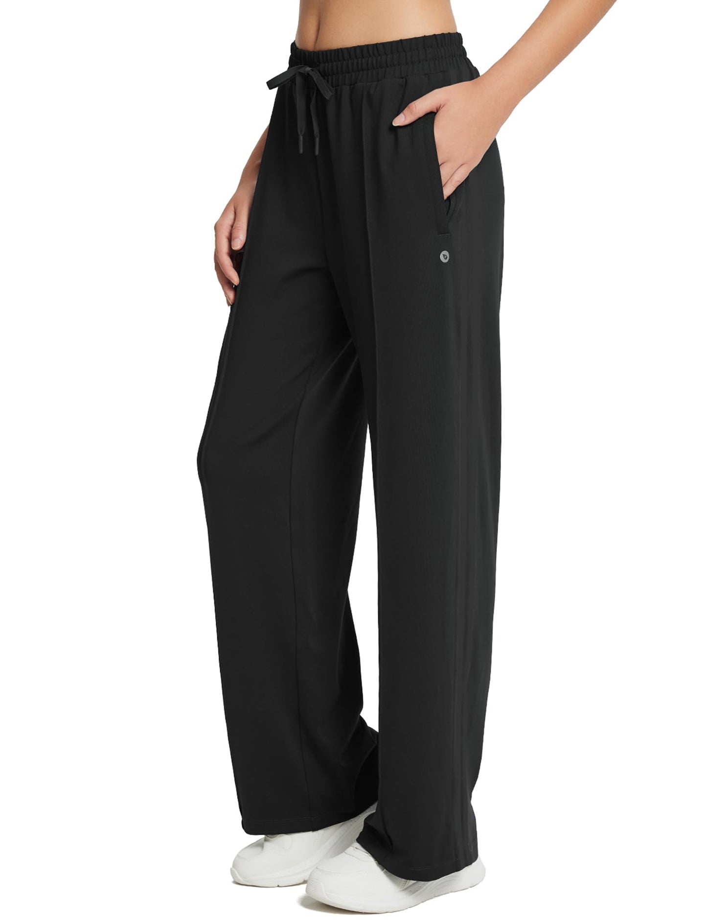 baleaf Women’s Jogging Pants – Straight-Leg Sport Sweatpants
