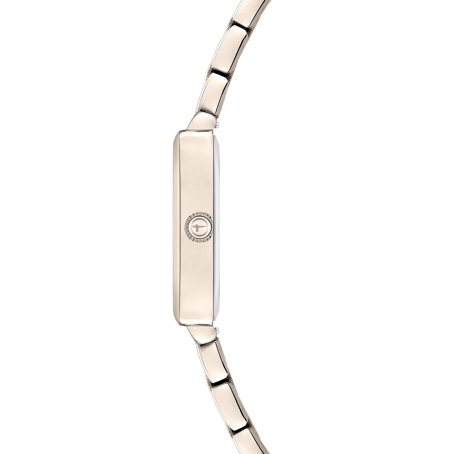 Tamaris ladies analogue wristwatch with quartz movement made of stainless steel with stainless steel bracelet