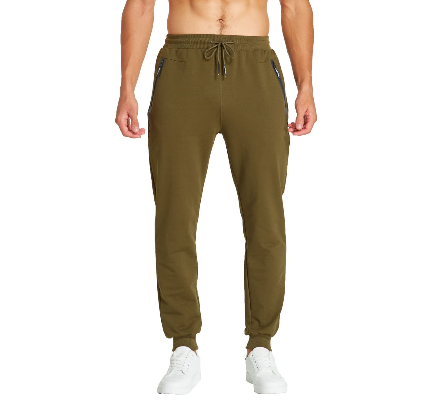 Tansozer Men’s Jogging Pants – Cotton Fitness Trousers