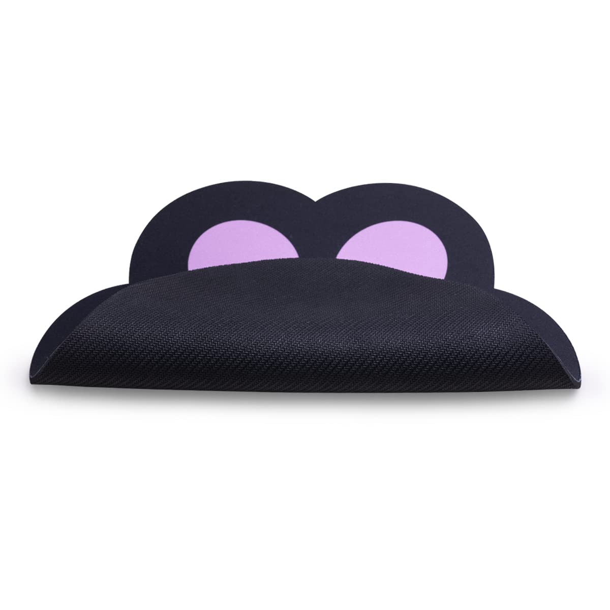 Mauspad Katzenmotiv, Mousepad Schreibtischzubehör Nette Office Gaming Laptop Mausmatte Schwarz