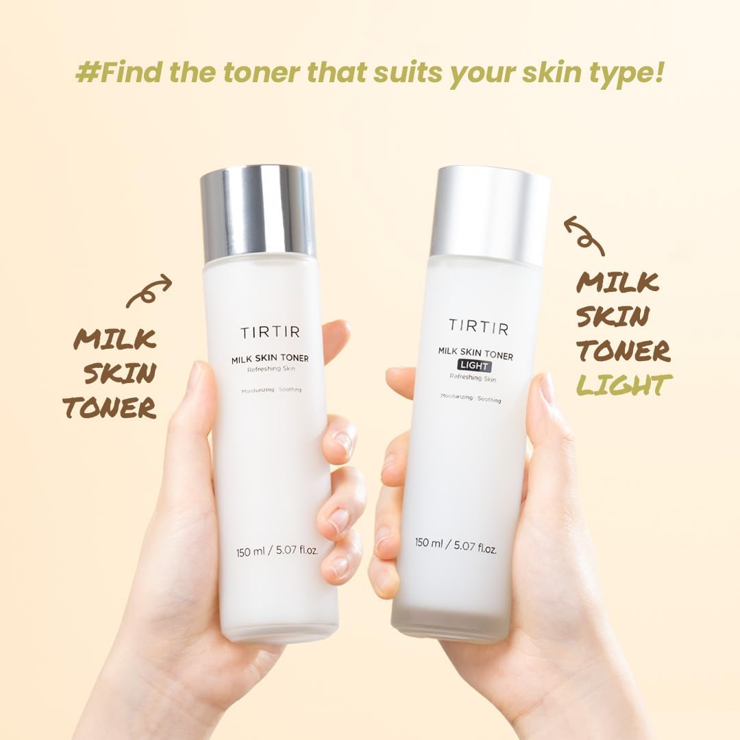 TIRTIR Milk Skin Toner – Hydrating & Pore-Tightening Formula