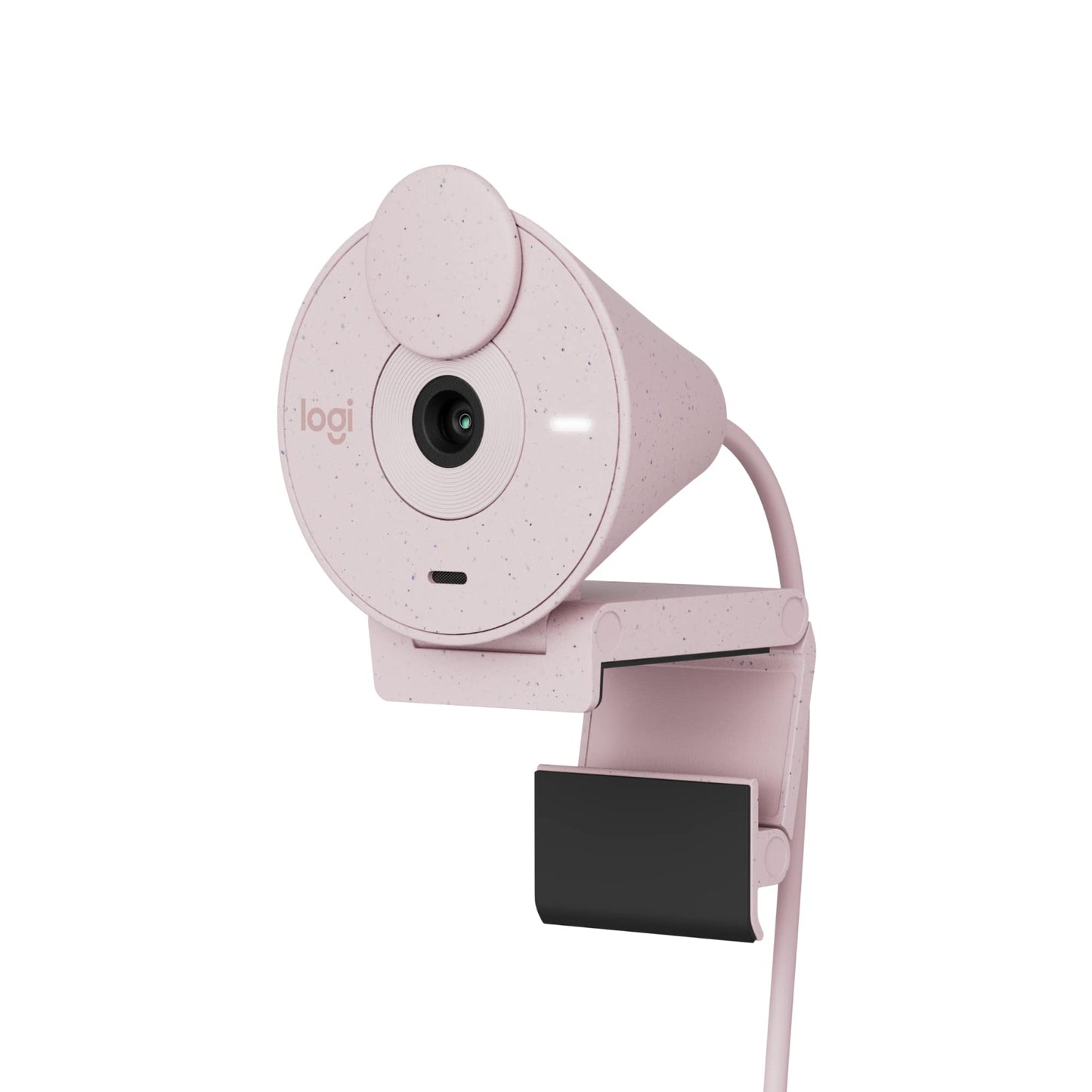 Logitech Brio 300 Full HD-Webcam mit Sichtschutz, Mikrofon mit Rauschunterdrückung, USB-C, Zertifiziert für Zoom, Microsoft Teams, Google Meet, Streaming, Automatische Lichtkorrektur - Graphit