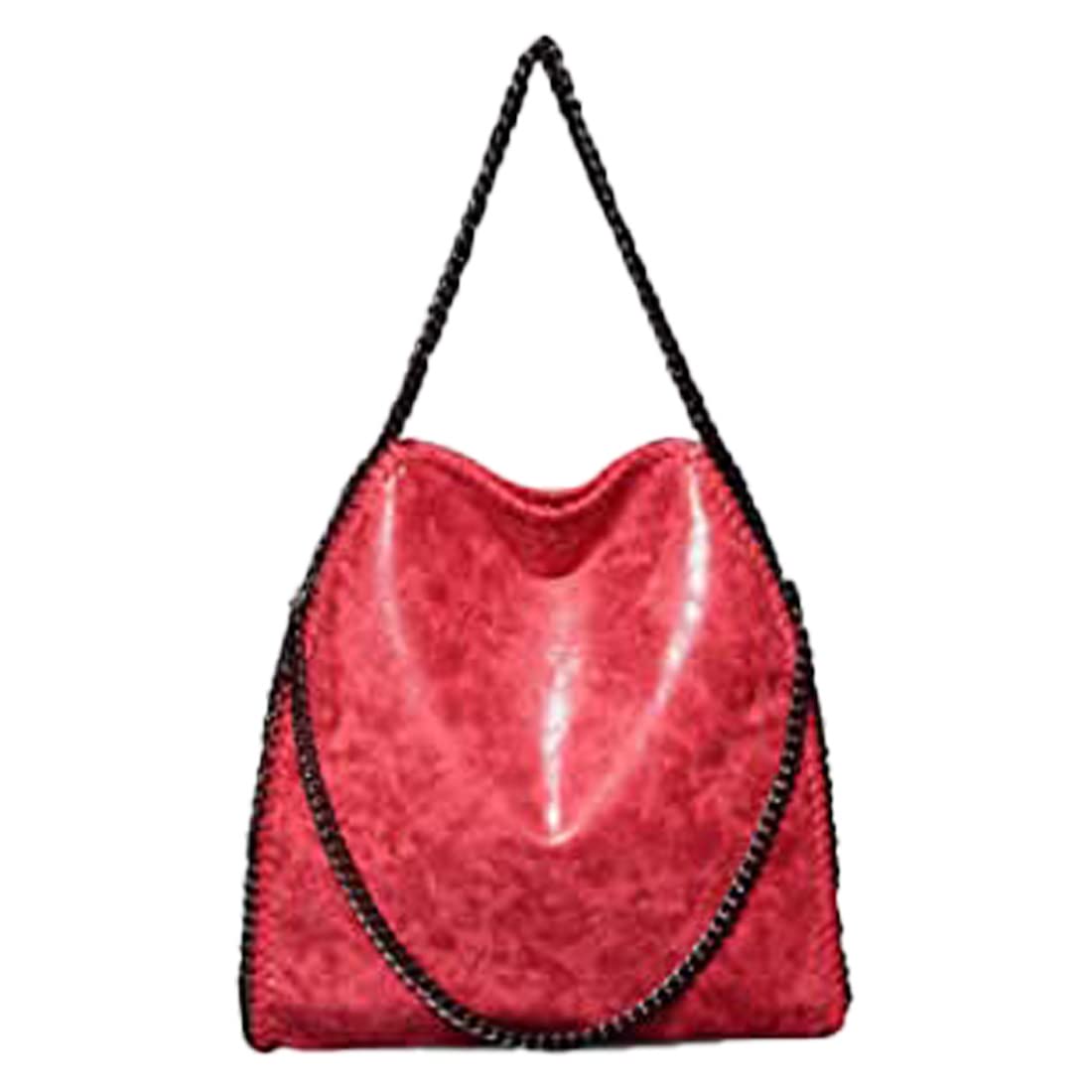 Women’s Chain Crossbody Bag – Large Hobo Shoulder Bag