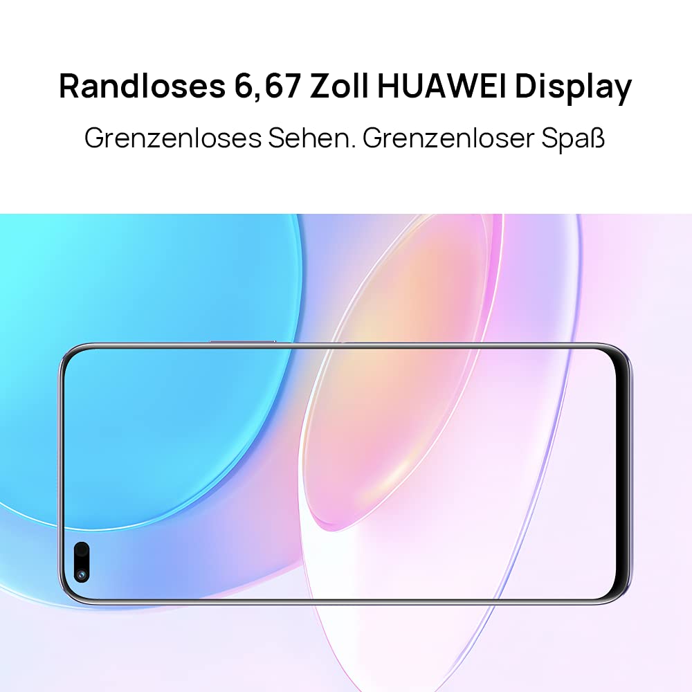 HUAWEI nova 8i - 6.67" - 64MP Quad Cam - 6GB RAM, 128GB - 4300mAh, 66W SuperCharge