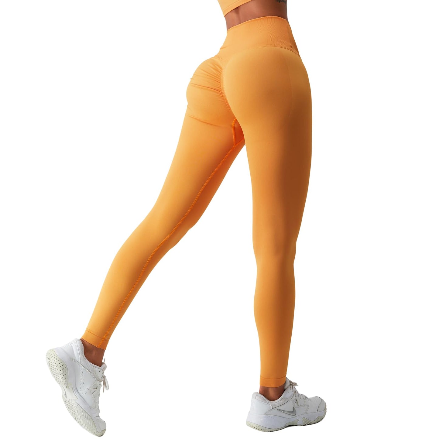 Women’s Scrunch Butt Leggings – High Waist, Seamless Yoga Pants for Fitness