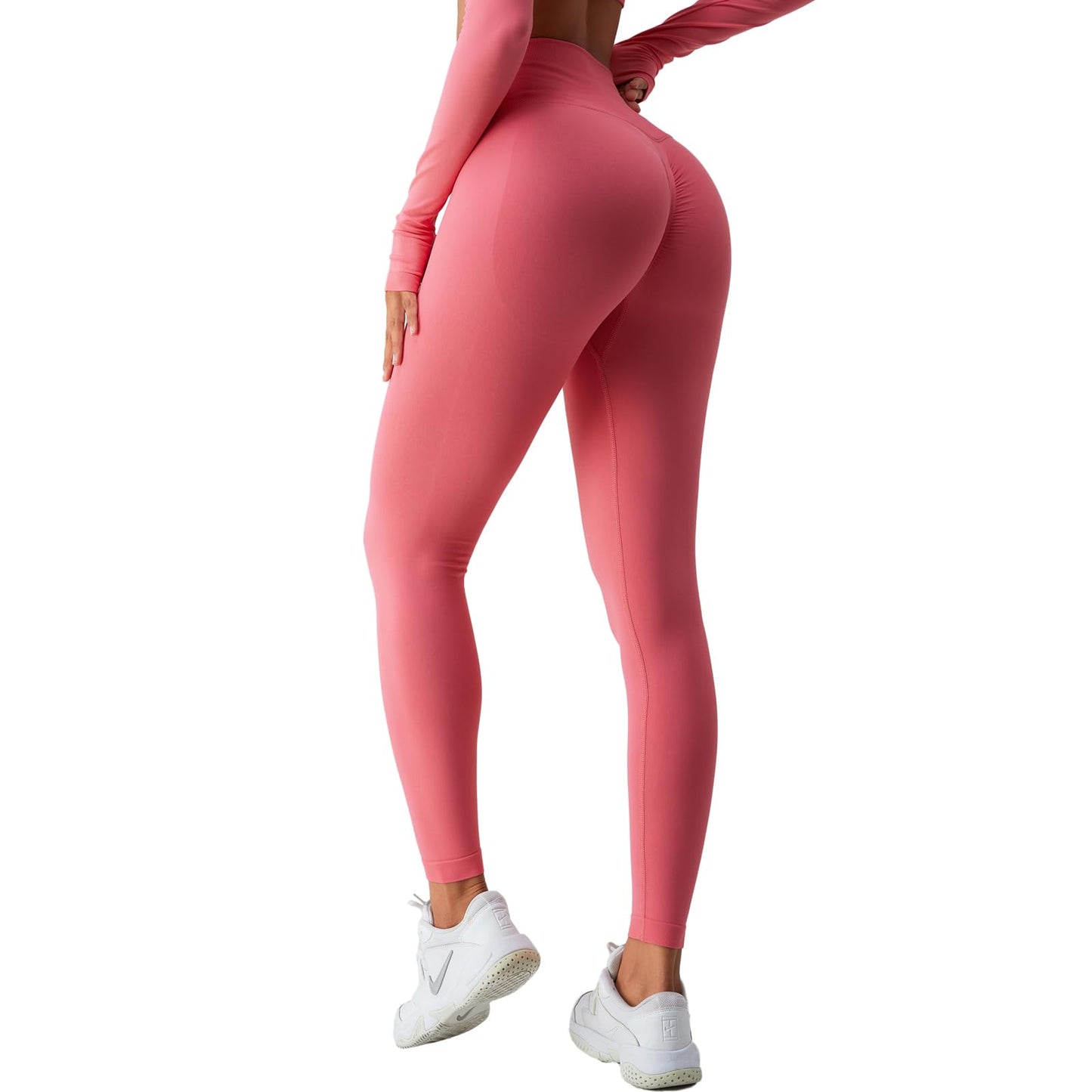 Women’s Scrunch Butt Leggings – High Waist, Seamless Yoga Pants for Fitness