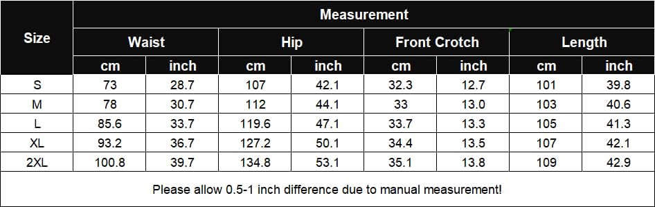 PINSPARK Men's Rehab Joggers with Full-Length Zipper