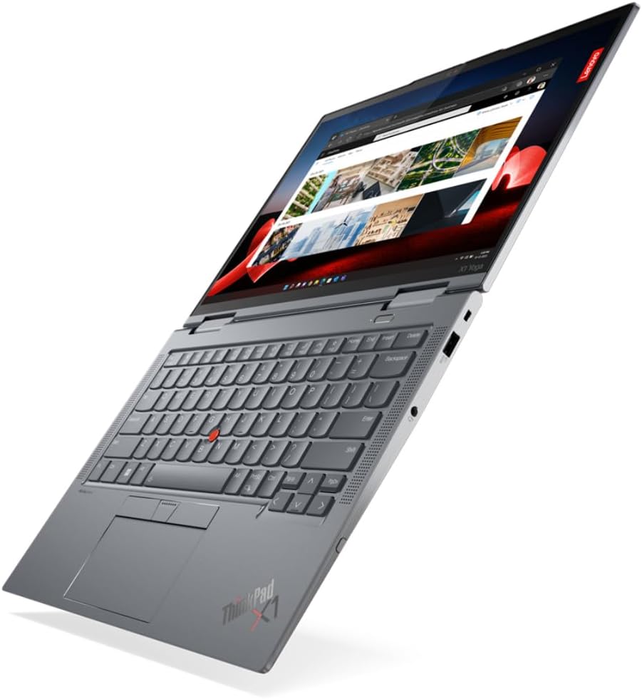Lenovo ThinkPad X1 Yoga Gen 8 – 14" OLED Touch, Intel Core i7, 32GB RAM, 1TB SSD, Win 11 Pro