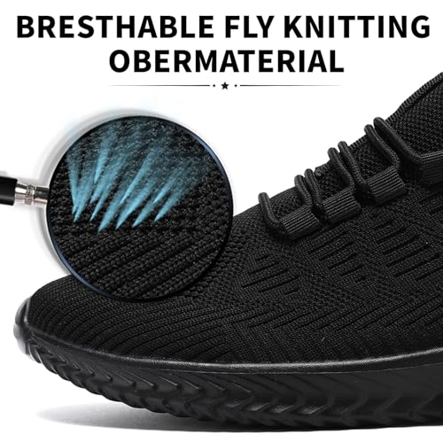 QIJGS Men’s Shoes – Slip-On Sports Sneakers