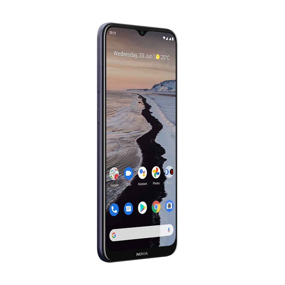 Nokia G10 Smartphone, 6.5" Display, 13MP Triple Camera, Dual SIM