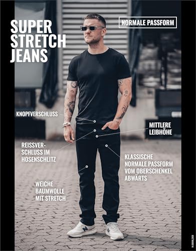 Felix Men’s Regular Fit Jeans