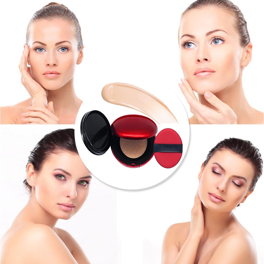 KUIRUNRX® Cushion Foundation – Red (21N)