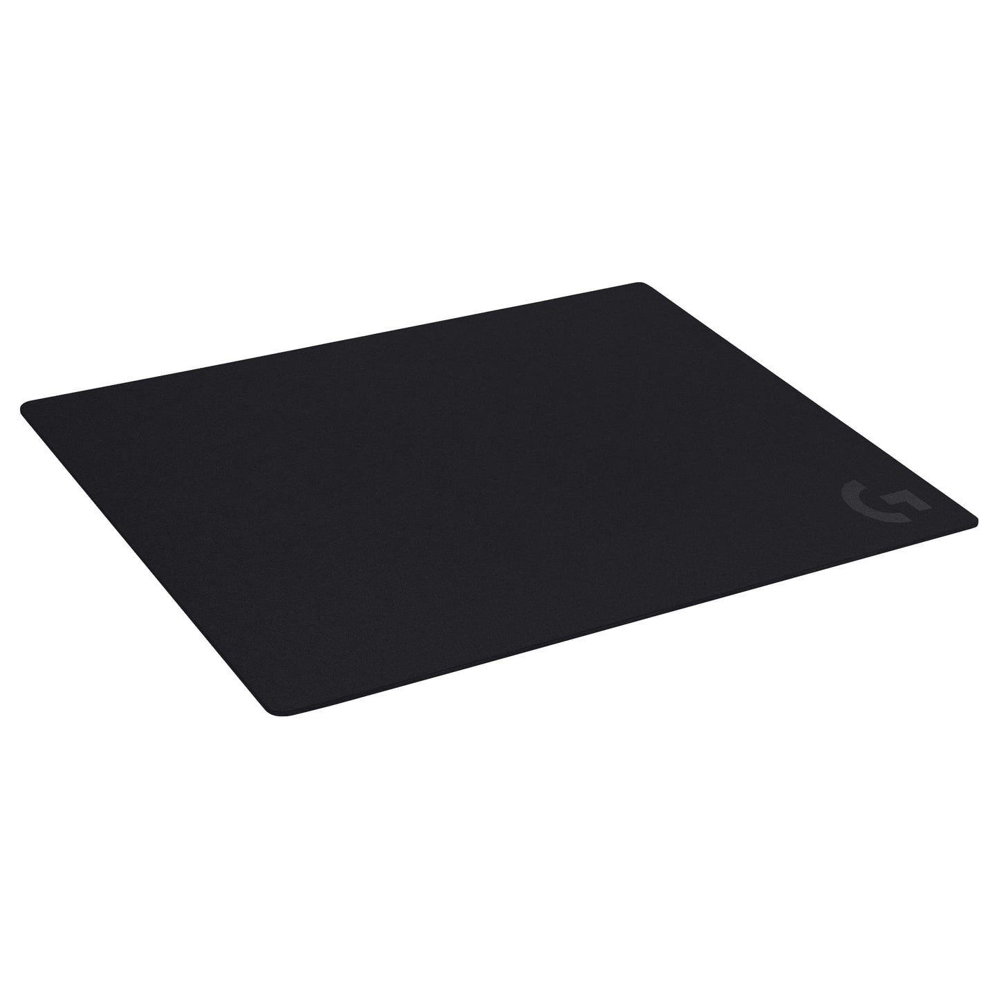 Logitech G G240 Stoff-Gaming-Mauspad, optimiert für Gaming-Sensoren, mäßige Oberflächenreibung, rutschfeste Mausmatte, Mac- und PC-Gaming-Zubehör, 340 x 280 x 1 mm