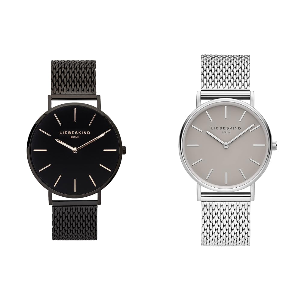Liebeskind Analog Quartz Wristwatch with Stainless Steel Bracelet