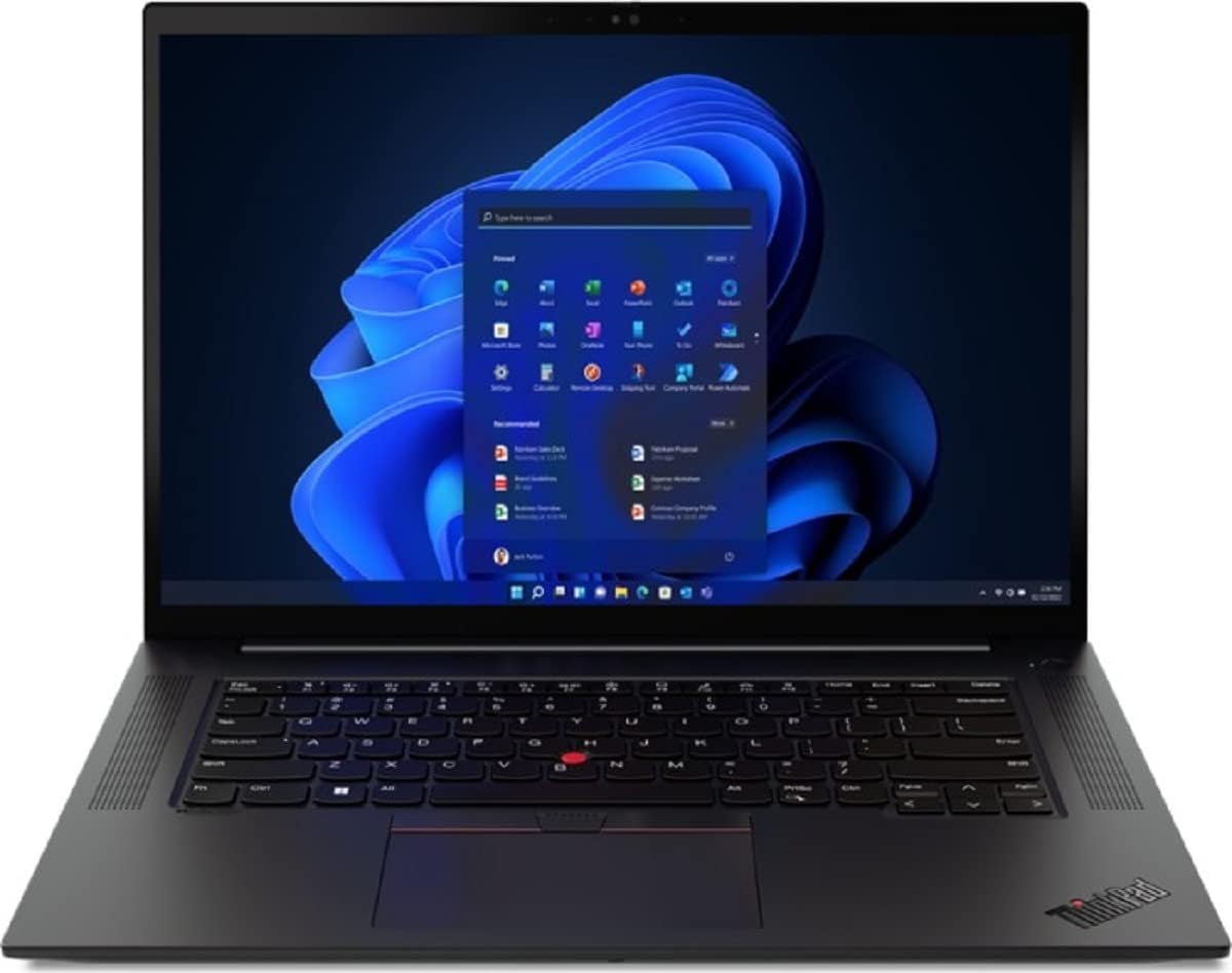 Lenovo ThinkPad X1 Extreme G5 – 16", i7-12700H, 32GB RAM, 1TB SSD, RTX, W10 Pro, Black