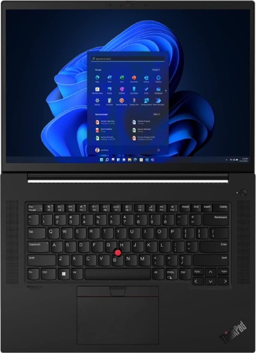 Lenovo ThinkPad X1 Extreme G5 – 16", i7-12700H, 32GB RAM, 1TB SSD, RTX, W10 Pro, Black