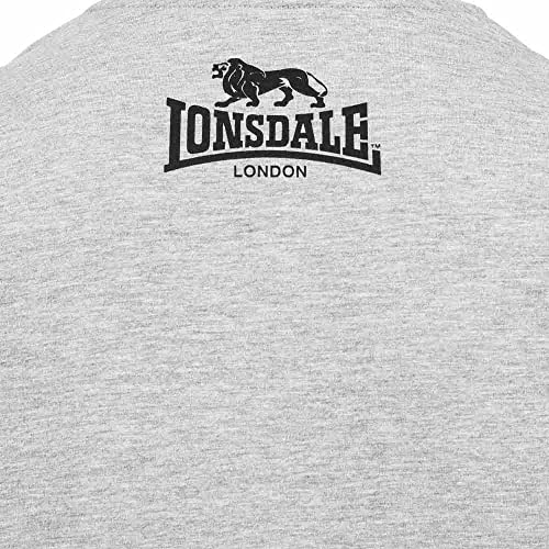 Lonsdale Men's T-Shirt – Classic Logo Tee with Timeless Appeal