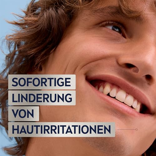 NIVEA MEN Sensitive Bart & Gesicht Pflege-Gel, schnell einziehende Bartpflege für empfindliche Männerhaut, beruhigende Gesichtspflege zur Linderung von Hautirritationen (50 ml)