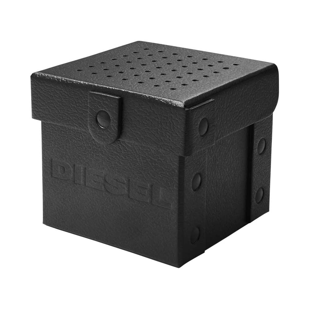 Diesel Mr. Daddy Men's Multifunctional Watch with Silicone, Stainless Steel or Leather Strap