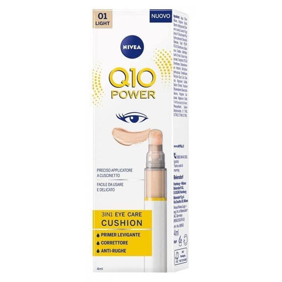 NIVEA Q10 Power 3-in-1 Eye Care Cushion – (4ml)