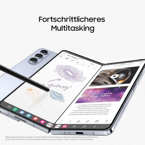 Samsung Galaxy Z Fold5 Foldable AI Android Smartphone, 256GB, Unlocked