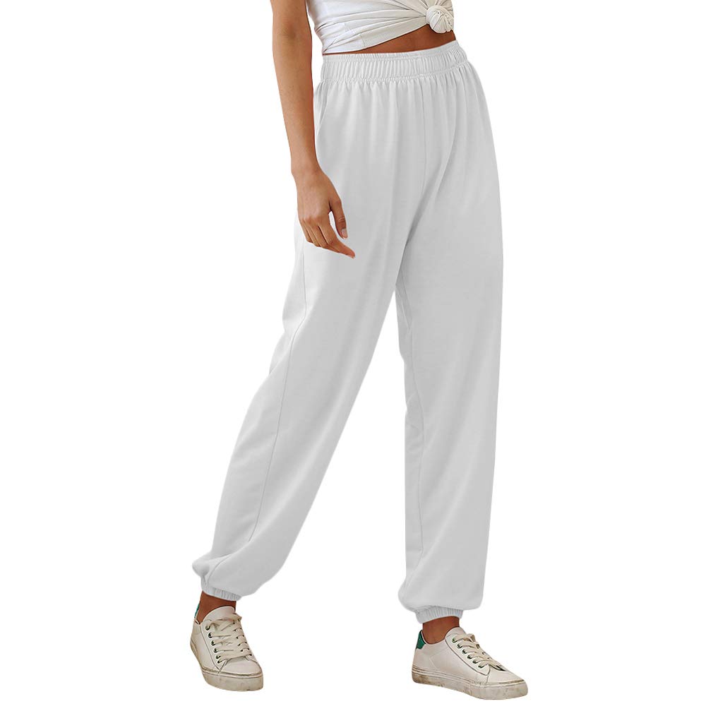Nuofengkudu Women’s High-Waist Jogging Pants