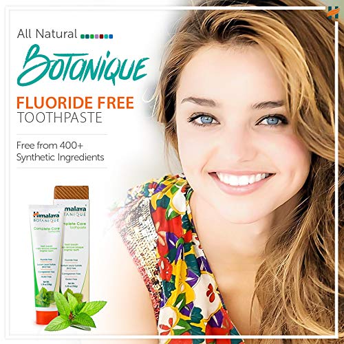 Himalaya Botanique Simply Mint Complete Care Toothpaste Refreshing Mint Flavour | Strong Teeth | Healthy Gums | Fresh Breath - 150g