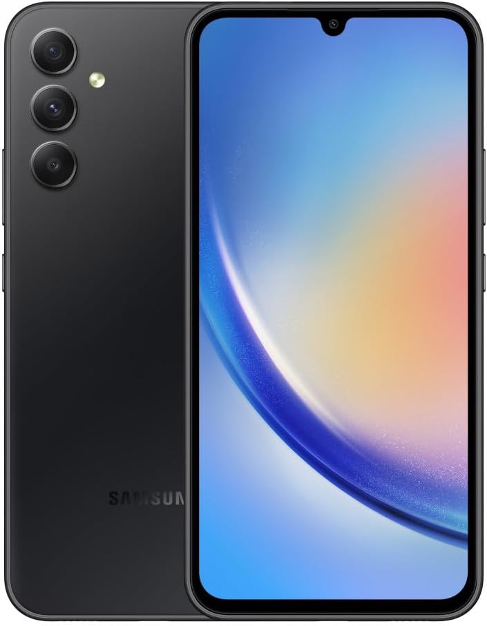 Samsung Galaxy A34 5G - 6.6" 120Hz Display, 48MP Camera, Unlocked