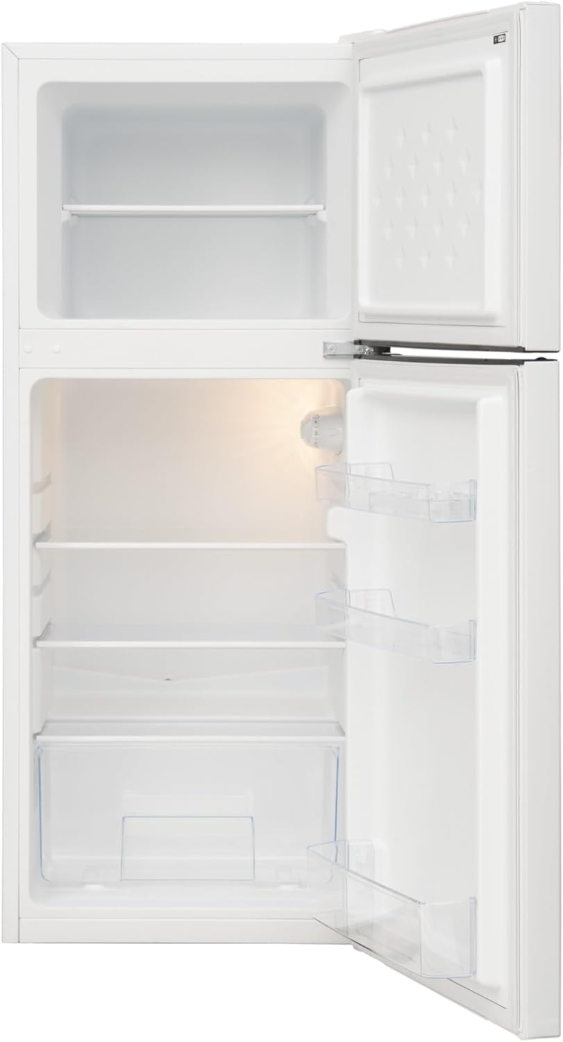 Amica DT 371 150 W fridge-freezer combination / 105 cm height/usable capacity 112 liters/white