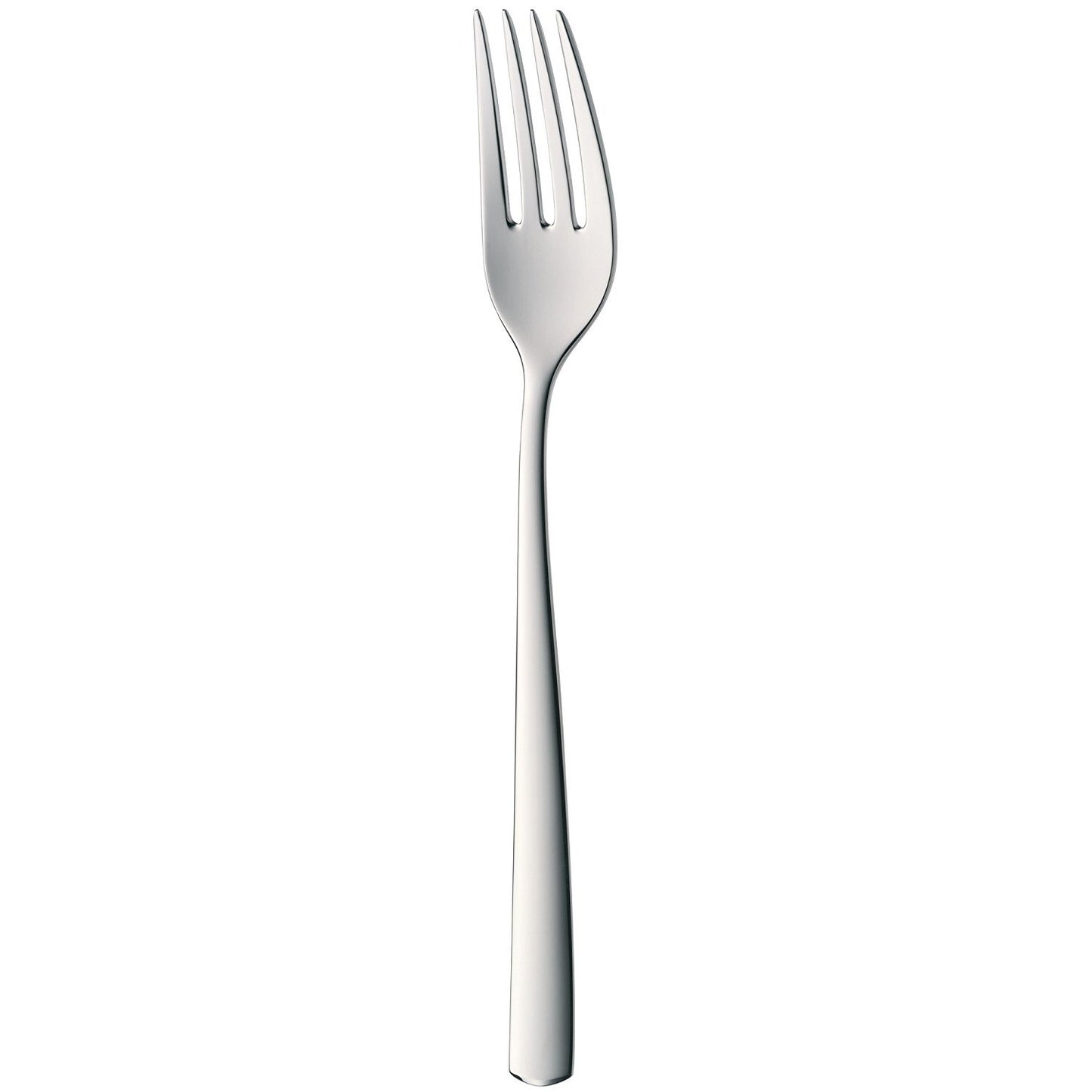 WMF Boston Edelstahl Besteck Set 6 Personen, Essbesteck Set 30 teilig, Monobloc-Messer, Cromargan Edelstahl poliert, spülmaschinenfest