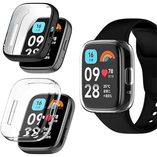 Xiaomi Redmi Watch 5 Active Smartwatch, 2.0" LCD Display, 18 Tage Akku, 140+ Sportmodi, Herzfrequenz- und SPO₂-Tracking, 5ATM Wasserdicht, Bluetooth-Anrufe, Fitness-Tracker, Schlafüberwachung
