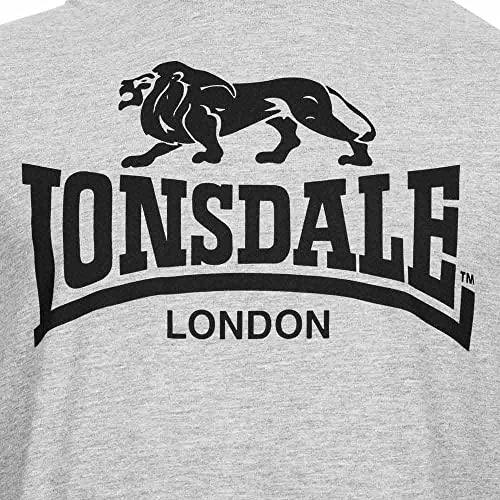 Lonsdale Men's T-Shirt – Classic Logo Tee with Timeless Appeal