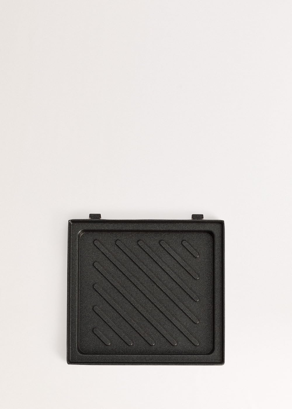 CREATE/STONE STUDIO/Sandwichmaker und Waffeleisen in Rosa-Barbie / 2 austauschbare Antihaftplatten, 1 Scheibe, 100º Offnung, BPA-frei, 105º Öffnung, Cool-Touch-Griff, 600W