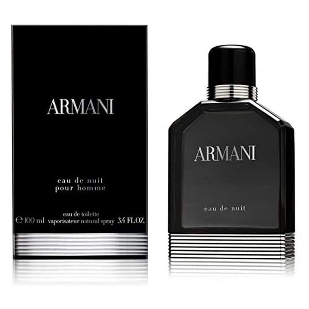 Giorgio Armani Eau De Nuit Eau De Toilette Spray For Him 100ml