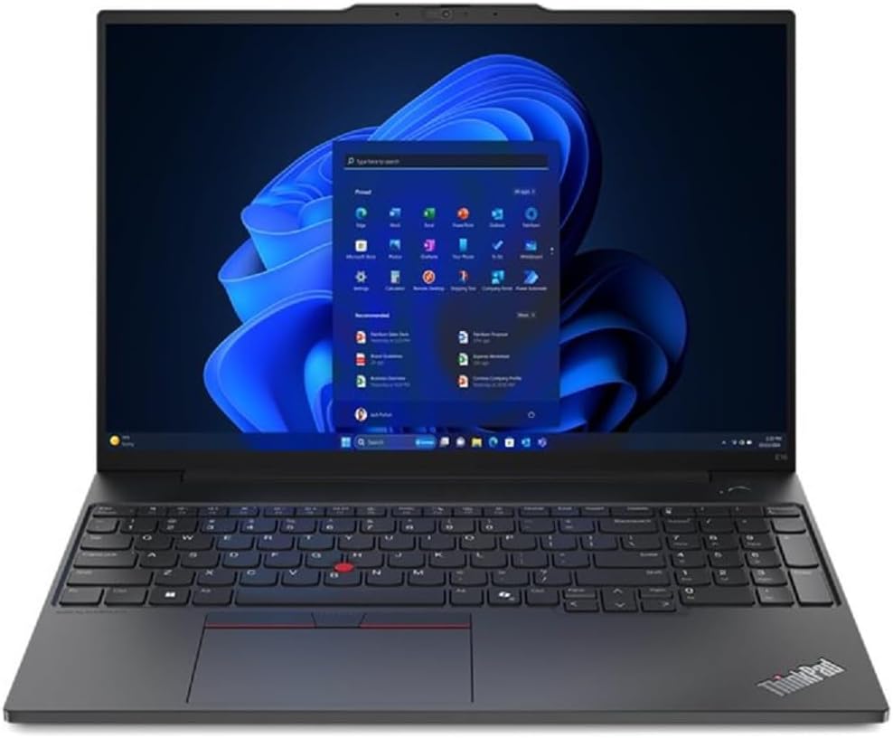Lenovo ThinkPad E16 G2 – 16" WUXGA, Ryzen 5, 32GB RAM, 1TB SSD, Win 11 Pro