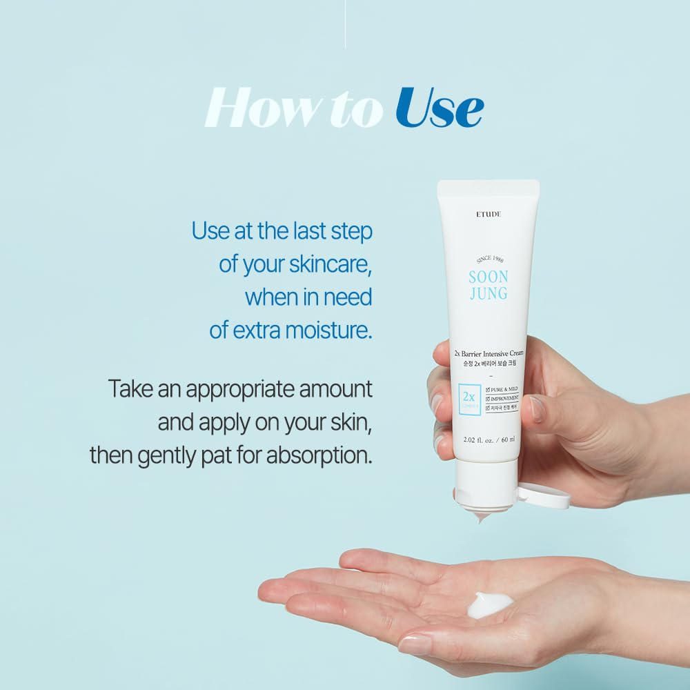 Etude House SoonJung 2x Barrier Intensive Cream