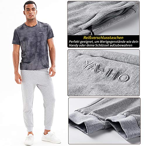 Men’s Jogging Pants Training Pants Sports Sweatpants Fitness Trousers