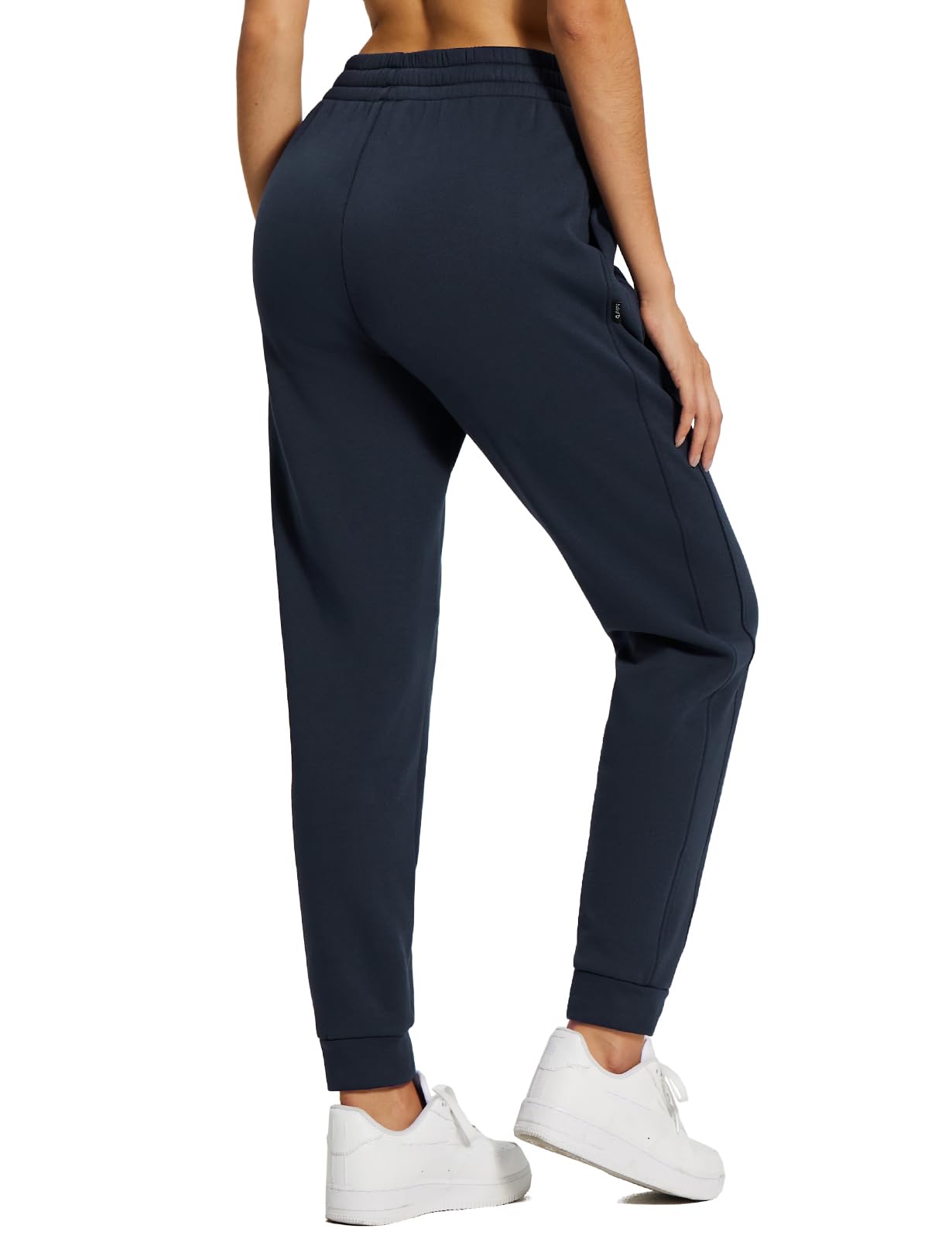 baleaf Women’s Winter Jogging Pants – Fleece-Lined Cotton Blend Sweatpants